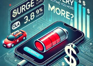 Read more about the article Apps Like Uber, Ola Charge You More Based on Your Battery Percentage?