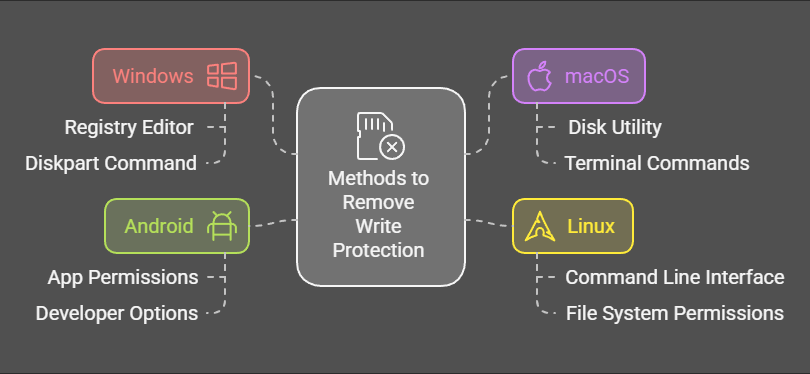 Read more about the article How to Remove Write Protection on USB Drives and SD Cards