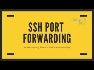 Read more about the article Port Forwarding using SSH